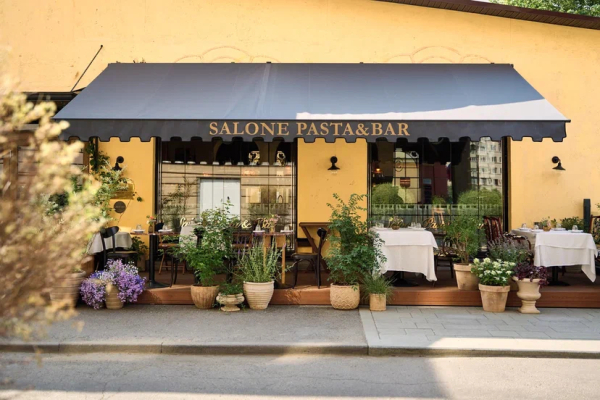 Площадки Salone pasta&bar