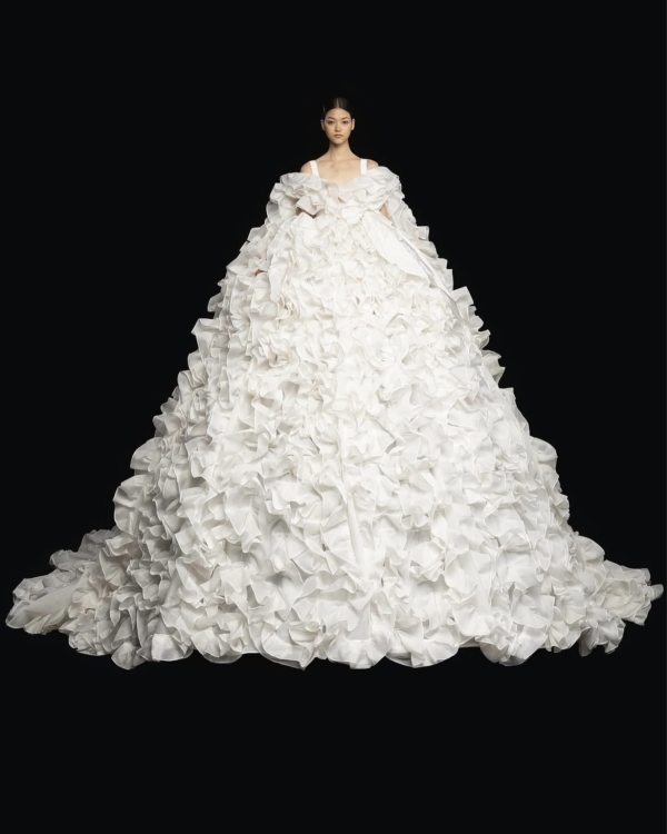 Как выбрать оптимальную длину свадебного платья?