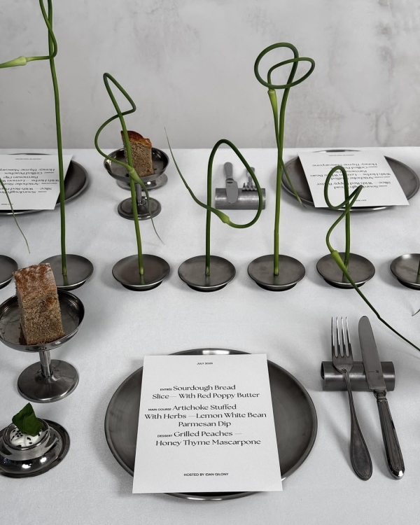 Вдохновение икебаной и другие красивые детали событий