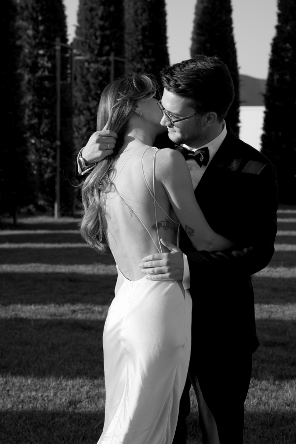 Интервью с невестой: свадьба в Château de