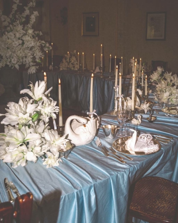 Приплыли. Лебеди в свадебном декоре — трендовая отсылка