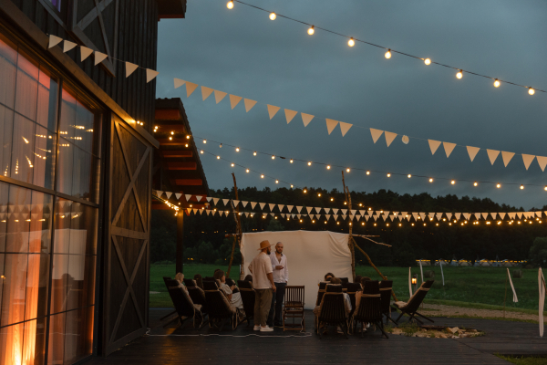 Площадки PineRiver Амбар