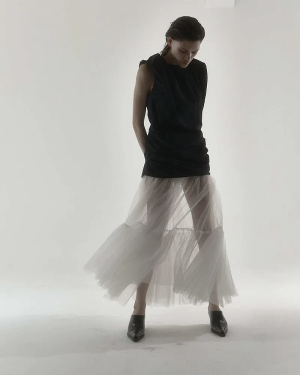 Тренд на прозрачность создан для жаркой погоды.