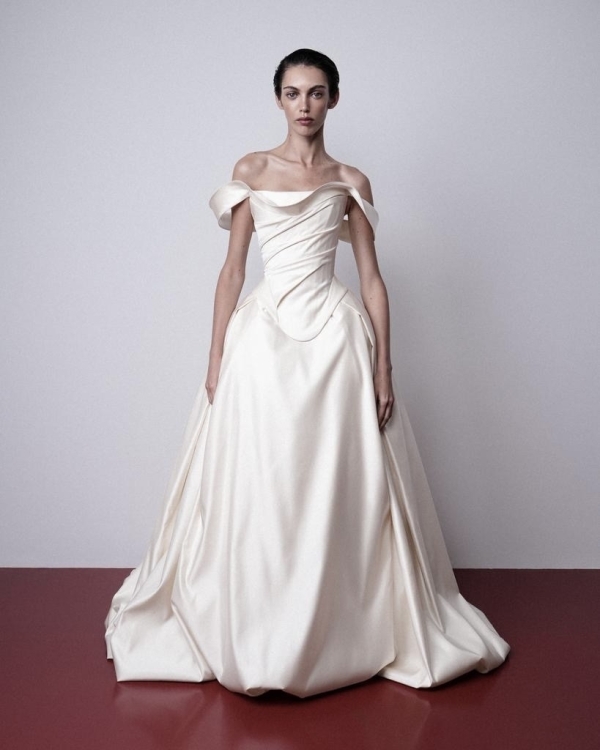 В этом сезоне невесте нужно свадебное платье