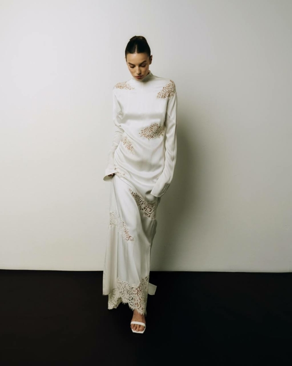 Как выбрать платье беременной невесте?