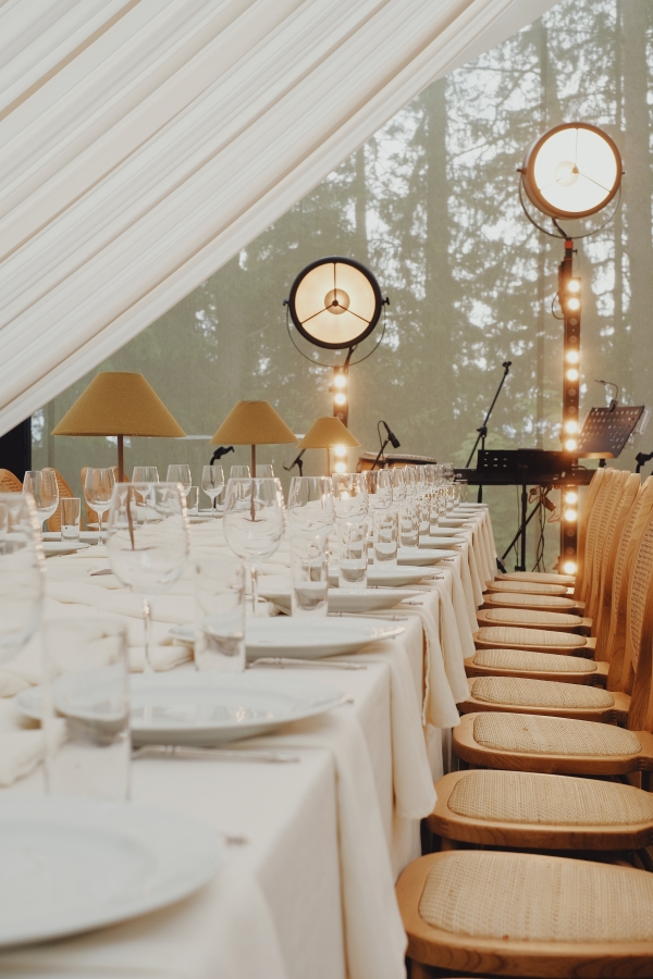 Интервью с невестой: о свадьбе на заднем