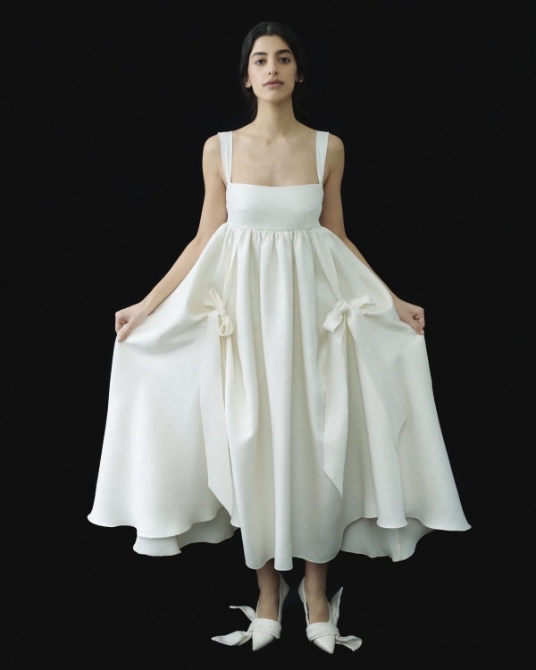 Как выбрать платье беременной невесте?