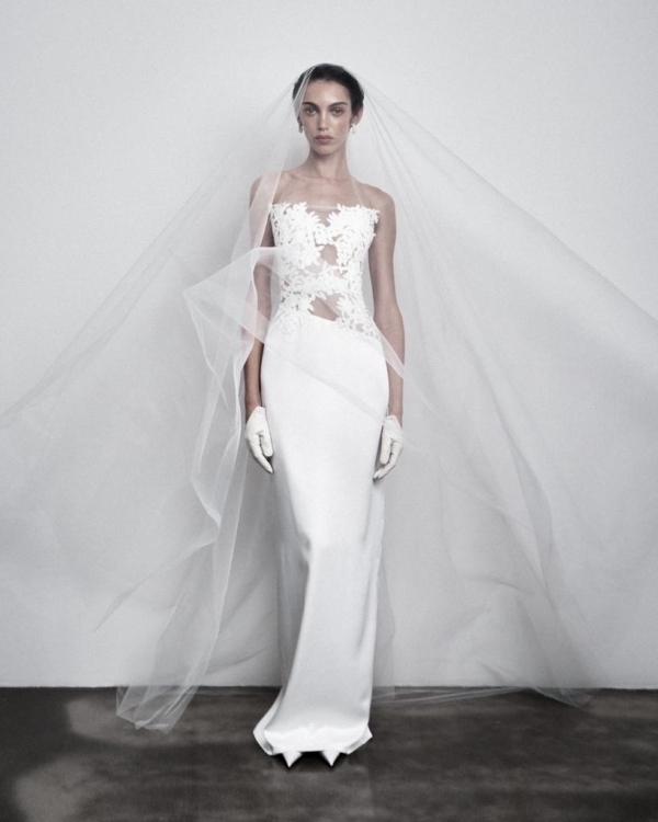 (Не)утомленная солнцем: 30 платьев невесты для свадьбы