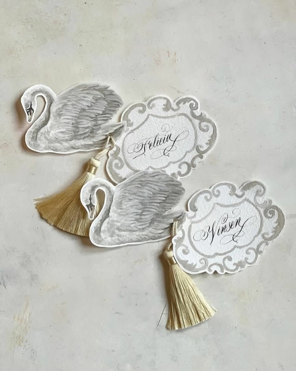 Приплыли. Лебеди в свадебном декоре — трендовая отсылка