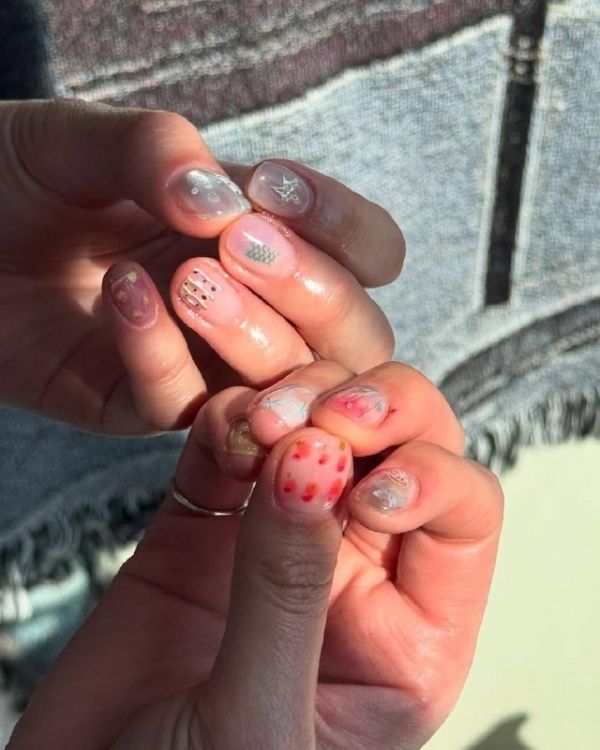 Идеи отпускного маникюра для медового месяца