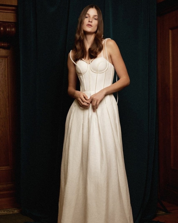 (Не)утомленная солнцем: 30 платьев невесты для свадьбы