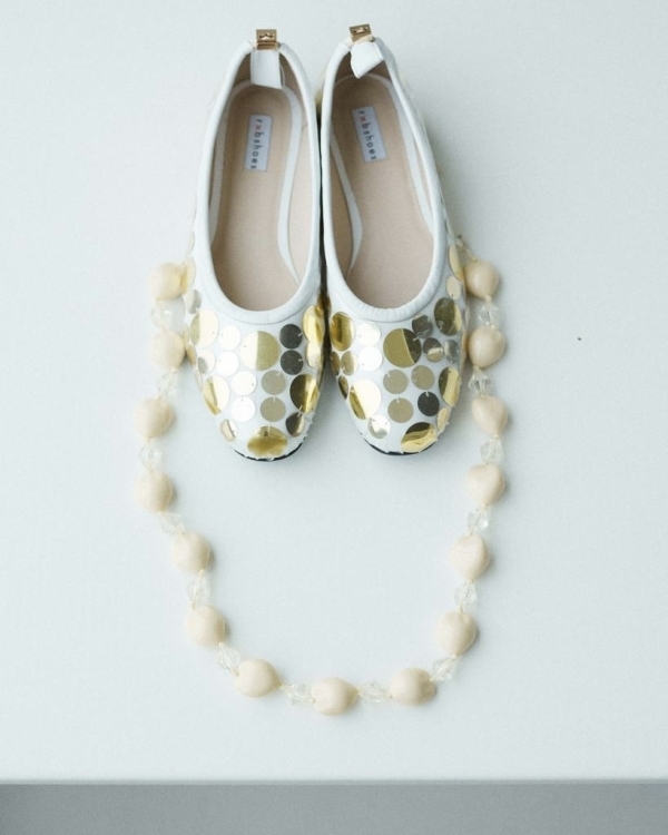 Балетки — лучшая летняя обувь для невесты