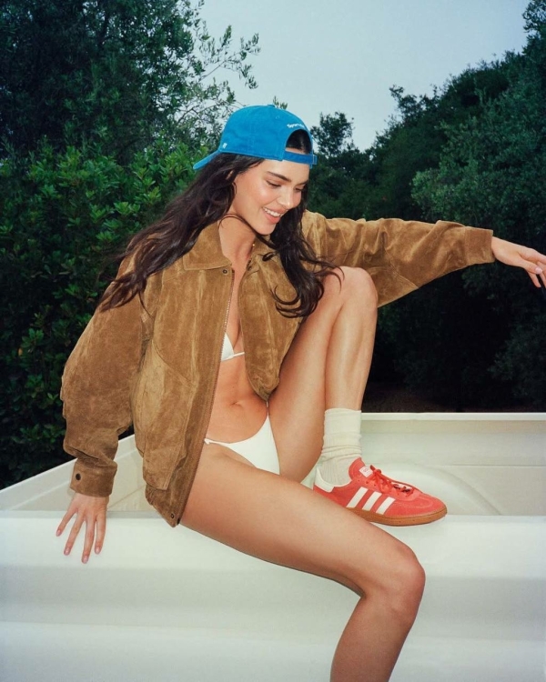 Кендалл Дженнер — героиня съемки, которая подскажет,