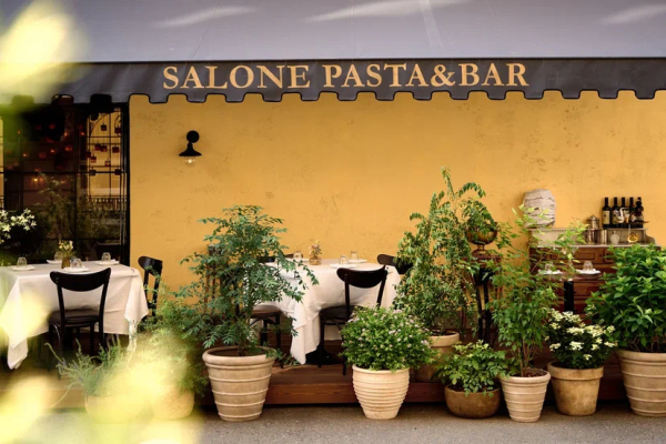 Площадки Salone pasta&bar