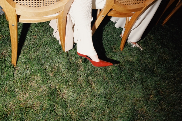 Интервью с невестой: о свадьбе на заднем