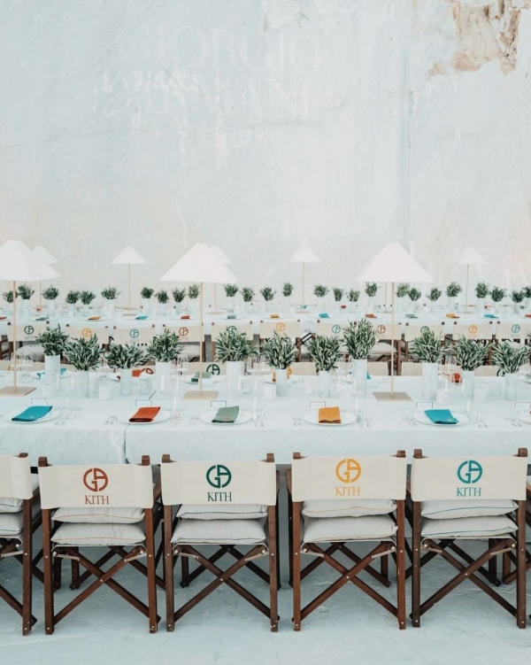 Что, если устроить ужин в мраморном каньоне?