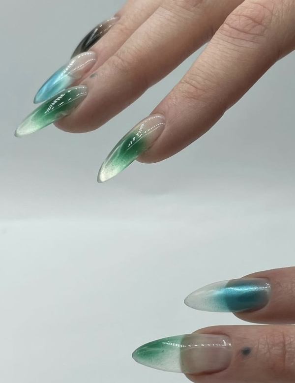 Идеи отпускного маникюра для медового месяца