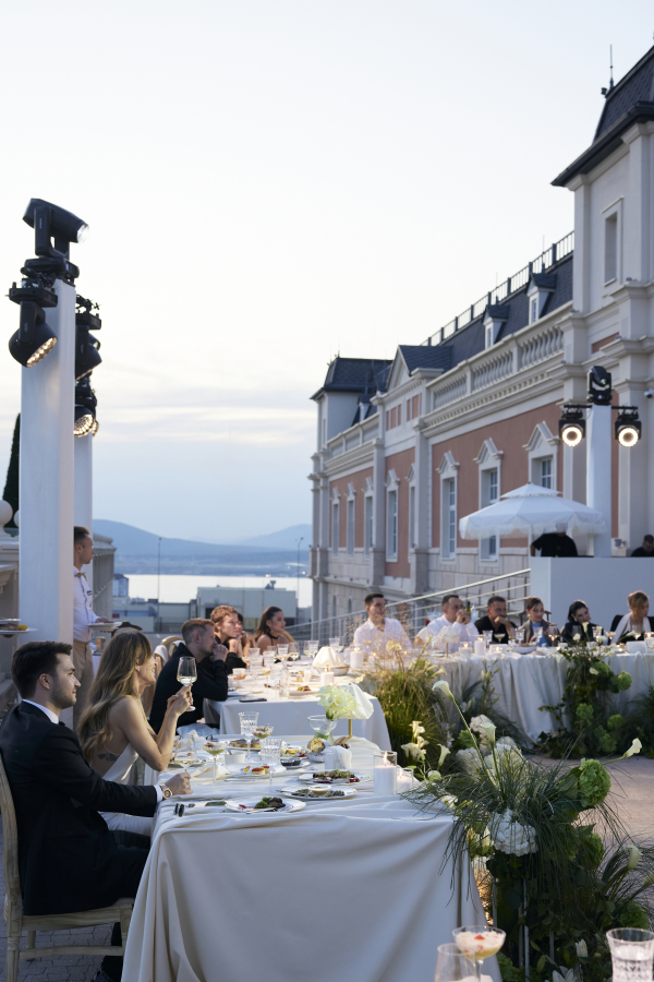 Интервью с невестой: свадьба в Château de
