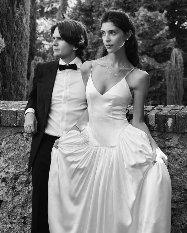 Варвара Протасова и Степан Симкин отметили свадьбу