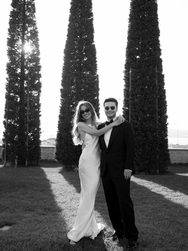 Интервью с невестой: свадьба в Château de