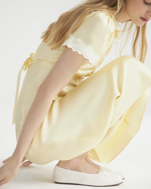 Балетки — лучшая летняя обувь для невесты