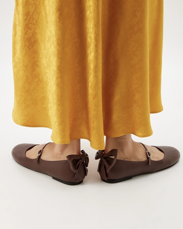 Балетки — лучшая летняя обувь для невесты