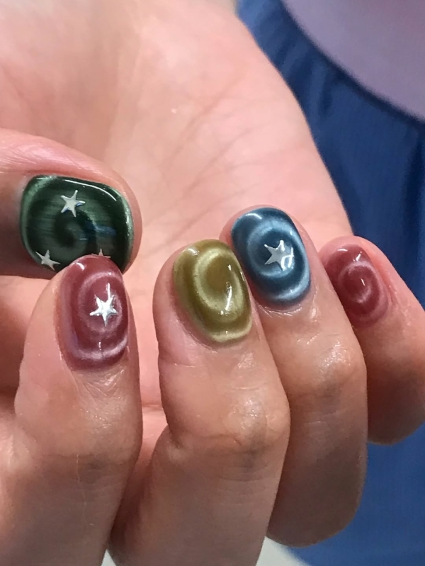 Идеи отпускного маникюра для медового месяца