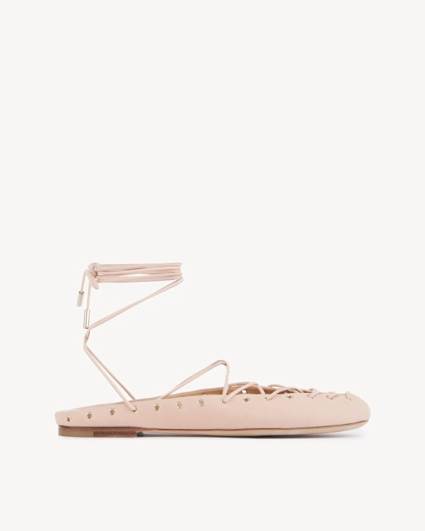 Балетки — лучшая летняя обувь для невесты