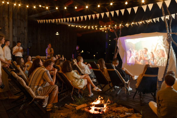 Площадки PineRiver Амбар