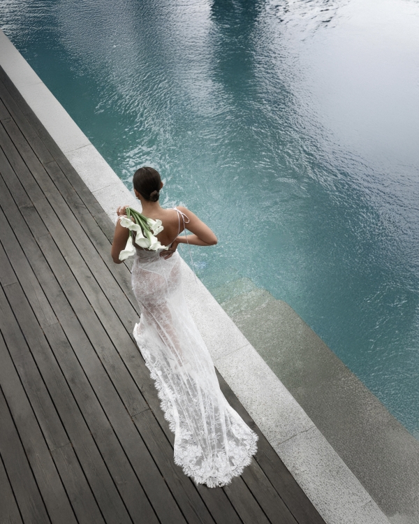 Интервью с невестой: о свадьбе на заднем