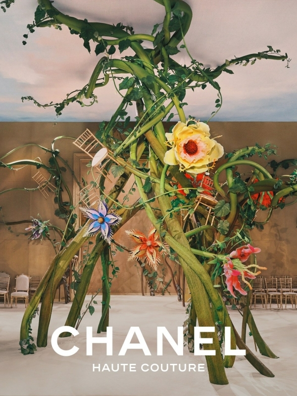 Как выглядит невеста Chanel в новом кутюрном