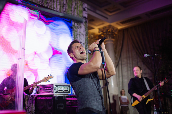 Свадьба в отеле Four Seasons Hotel Moscow: