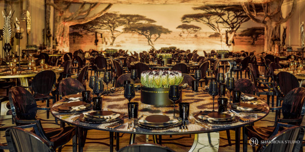 Площадки Four Seasons Hotel Moscow