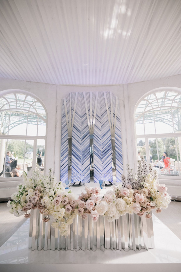 Нежная свадьба в пастельных оттенках