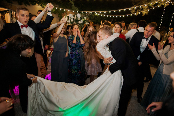 Cвадьба в шато De Robernier XVI века