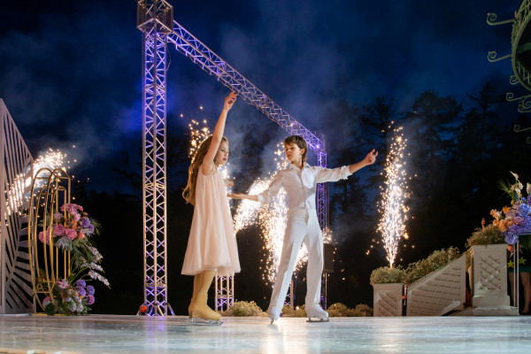 Ice&Tropical: свадьба известного хоккеиста Дмитрия Вишневского и