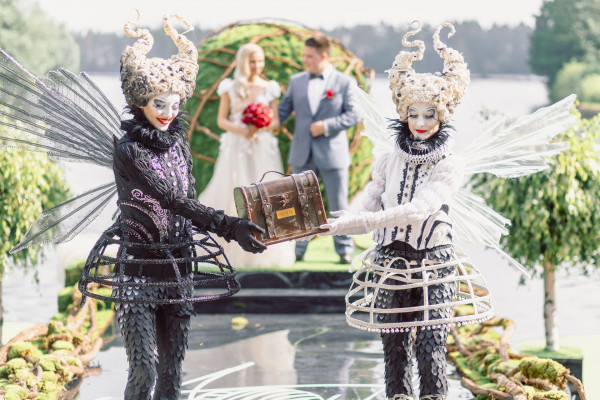 Нити судьбы: нестандартная идея для летней свадьбы