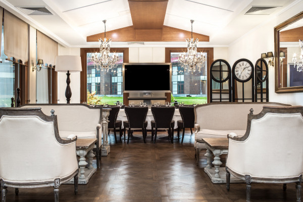 Площадки Московский городской Гольф Клуб