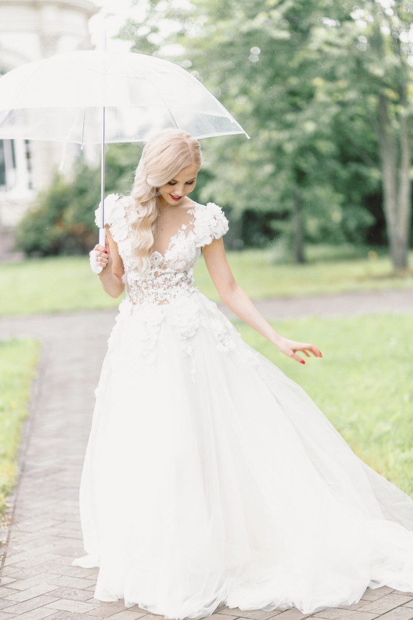 Нити судьбы: нестандартная идея для летней свадьбы