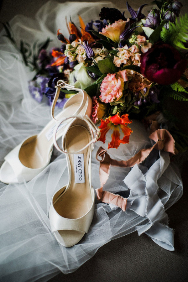 Летняя свадьба в загородном эко-отеле