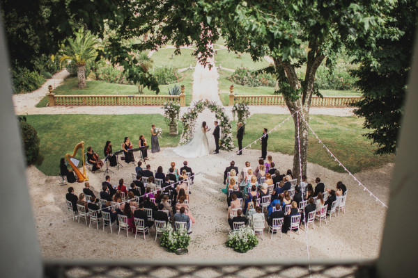 Cвадьба в шато De Robernier XVI века