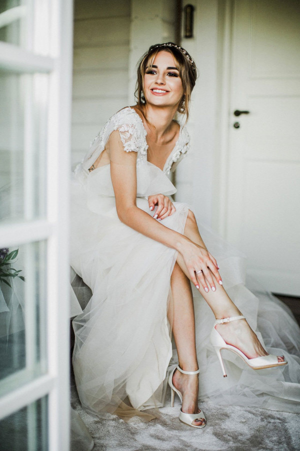 Летняя свадьба в загородном эко-отеле