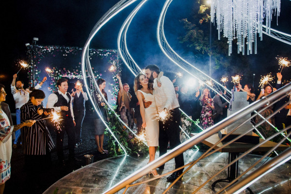 Летняя свадьба в загородном эко-отеле