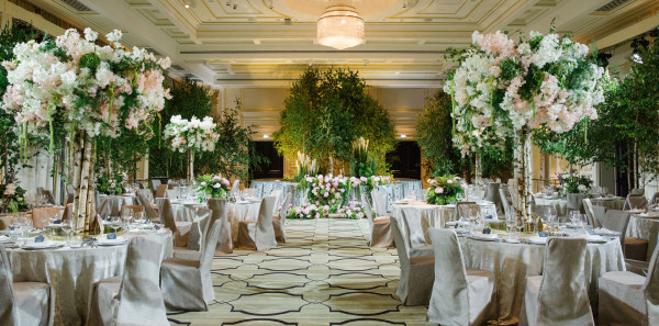 Свадьба в отеле Four Seasons Hotel Moscow: