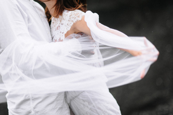 На вулкане: свадебная фотосессия с острова Бали