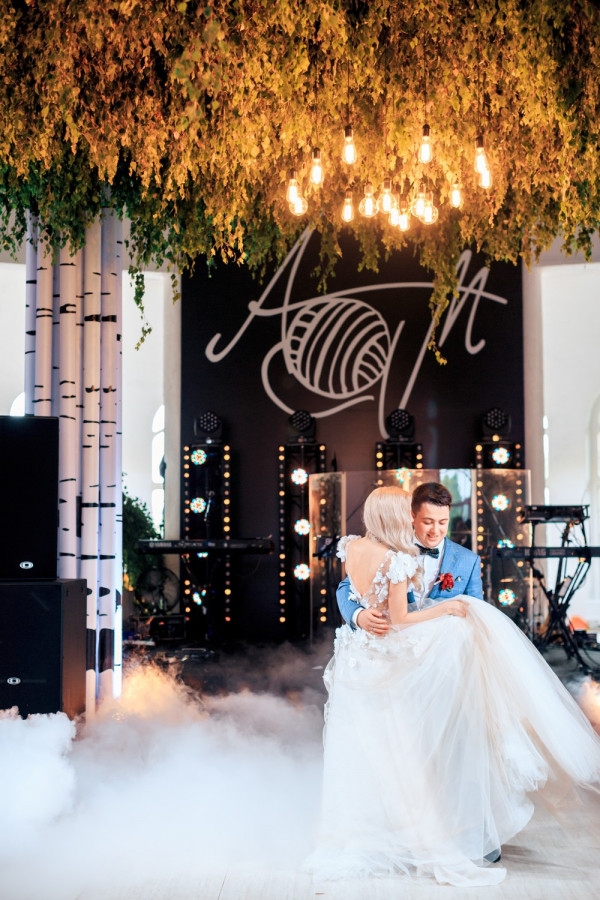 Нити судьбы: нестандартная идея для летней свадьбы