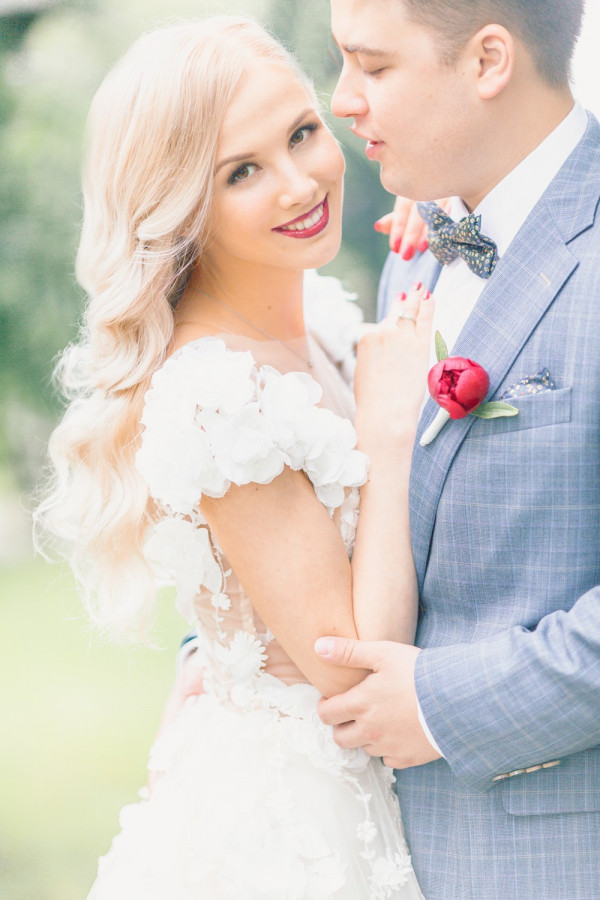 Нити судьбы: нестандартная идея для летней свадьбы