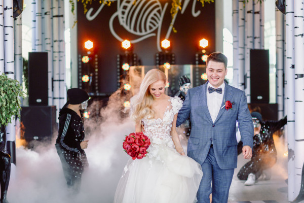 Нити судьбы: нестандартная идея для летней свадьбы