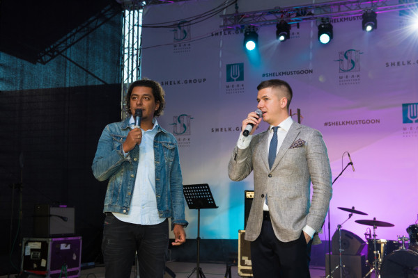 #SHELKmustgoon: презентация для друзей из event-индустрии