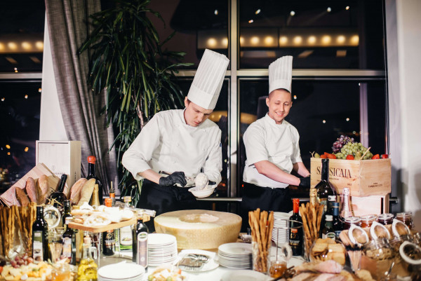 Презентация Crocus Event: новая структура от самого